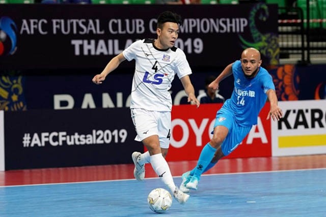  Đại thắng 5-1, Thái Sơn Nam thẳng tiến vào bán kết Giải futsal CLB châu Á 