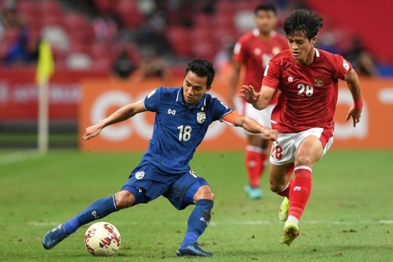  Thắng dễ 4-0 Indonesia, Thái Lan chiếm ưu thế tại chung kết AFF Cup 2020 