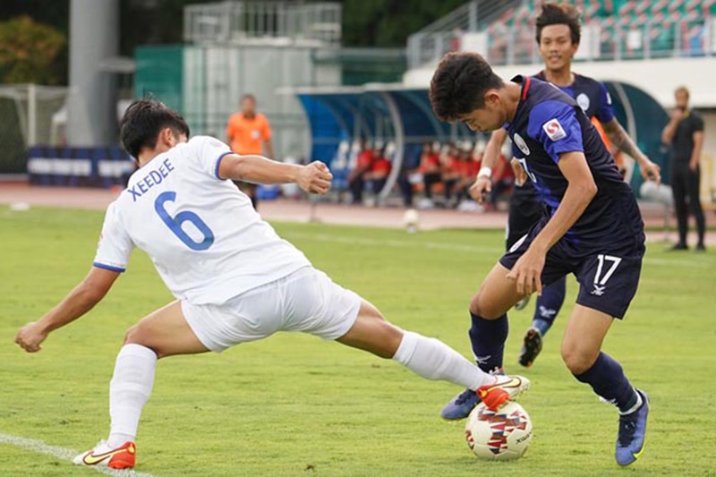  Lào chia tay AFF Cup sau 4 trận thua liên tiếp 