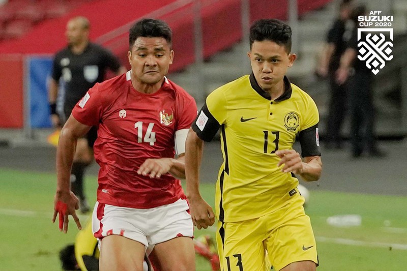  Indonesia thắng 4-1 Malaysia để giành vị trí nhất bảng B 