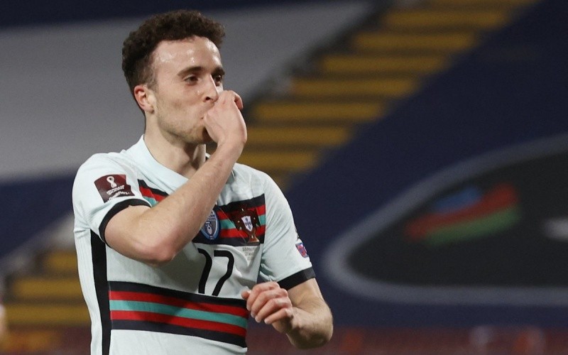  Tiền đạo Diogo Jota: Bồ Đào Nha có mọi điều kiện để tham dự World Cup 