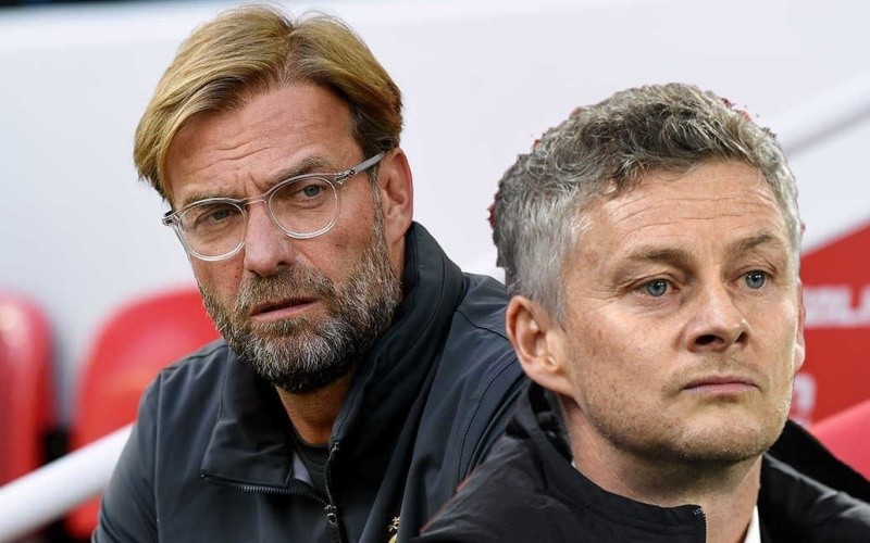  Klopp và Solskjaer, một trời khác biệt 