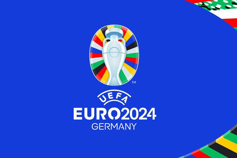  Nước chủ nhà Đức ra mắt logo và khẩu hiệu EURO 2024 