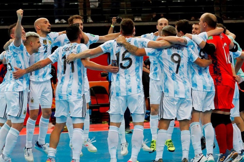  Argentina đánh bại Brazil để vào chung kết Futsal World Cup 2021 