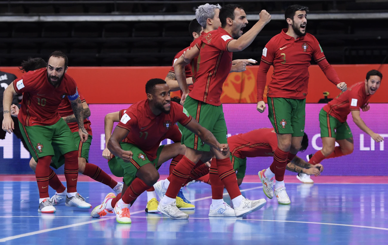  Bồ Đào Nha giành vé vào chung kết Futsal World Cup 2021 