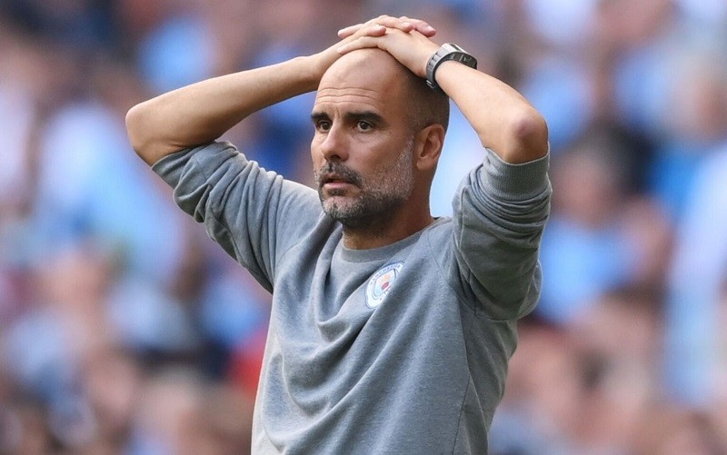  Man City lạc bước trong thất bại của Pep Guardiola 