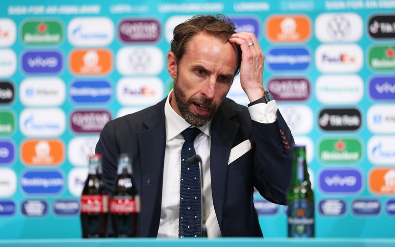  Huấn luyện viên Southgate nhận trách nhiệm sau thất bại ở chung kết EURO 2020 