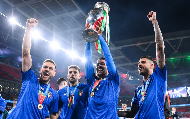  Những cái nhất của Italia tại EURO 2020 