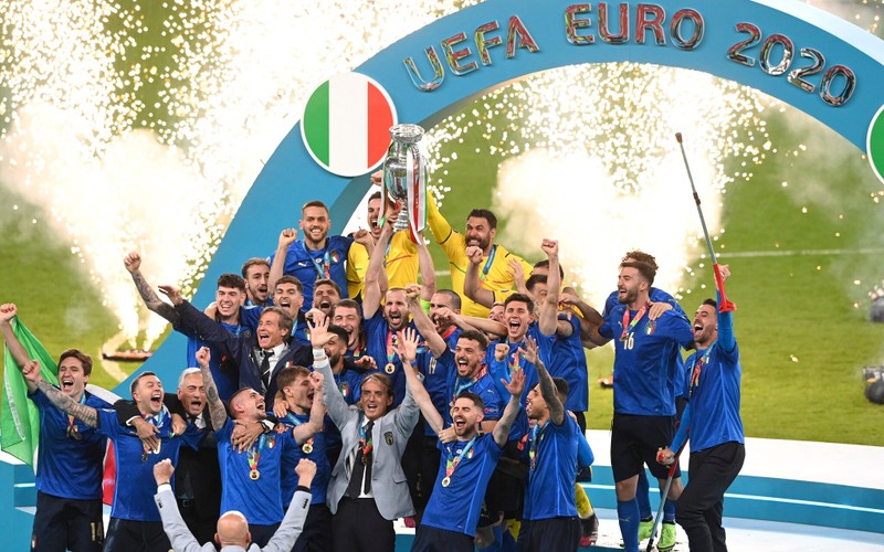  Cận cảnh Italia đăng quang ngôi vương EURO 2020 