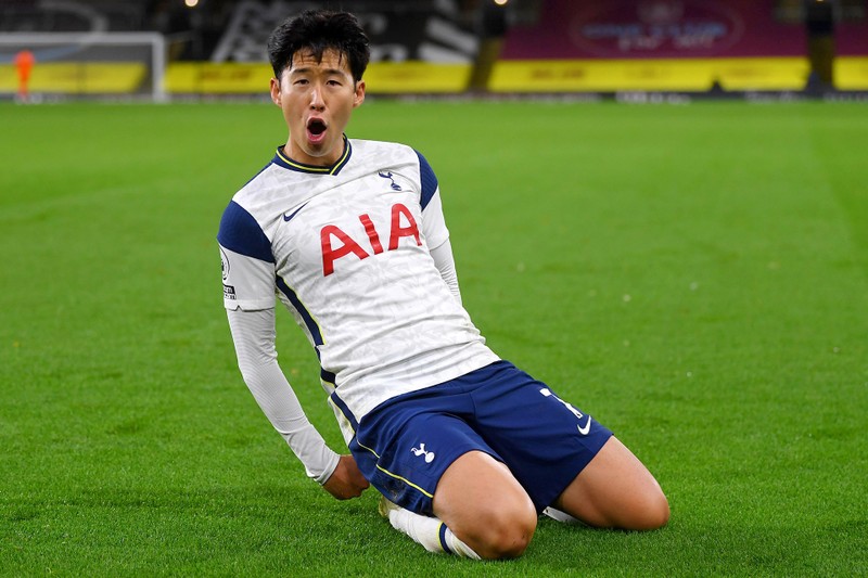  Song Heung Min chính thức gia hạn với Tottenham đến 2025 