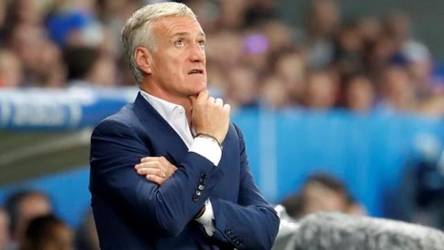  HLV Deschamps tiếp tục dẫn dắt "Les Bleus" 