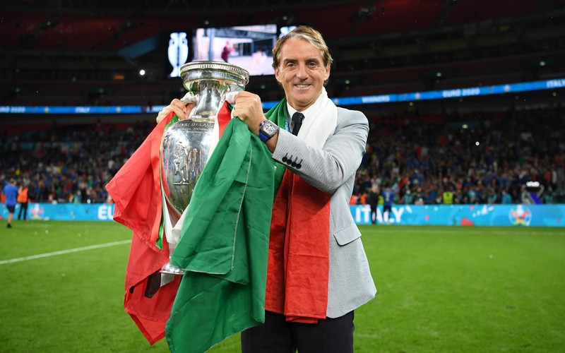  Mancini tự hào về các học trò trong hành trình vô địch EURO 2020 