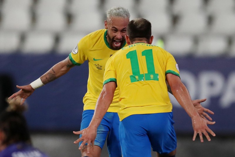  Neymar tiếp tục lập công giúp Brazil thắng hủy diệt tại Copa America 