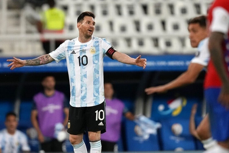  Copa America 2021: Lionel Messi lập công, Argentina bị Chile cầm hòa 