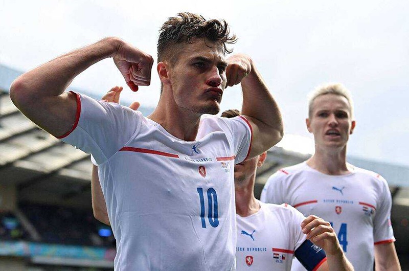  Với Patrik Schick, CH Czech mơ tái hiện lịch sử 