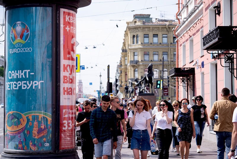  Nga sẵn sàng cho "bữa tiệc bóng đá" Euro 2020 