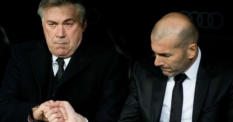  Ancelotti trở lại Real và lời cảnh báo từ Zidane 