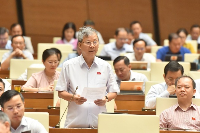 (ĐCSVN) - Theo đại biểu Nguyễn Anh Trí (Đoàn TP Hà Nội), đây là quy hoạch không chỉ cho riêng Thủ đô mà là quy hoạch cho một miền, thậm chí cả một quốc gia.