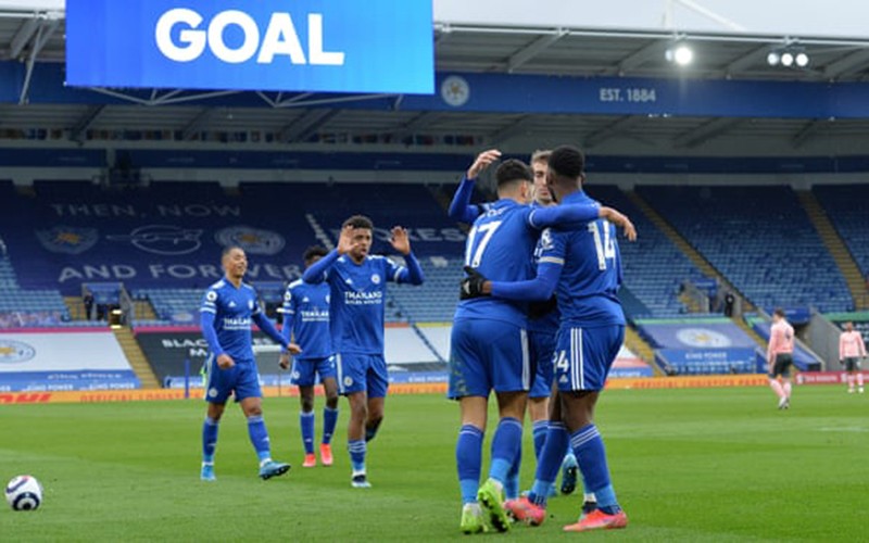  Thắng đậm Sheffield 5-0, Leicester lại lên ngôi nhì bảng 