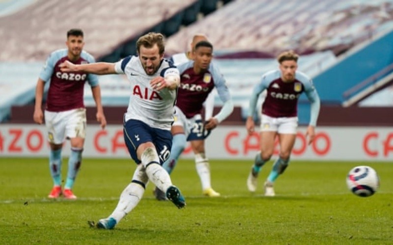  Thắng Aston Villa 2-0, Tottenham áp sát tốp 4 