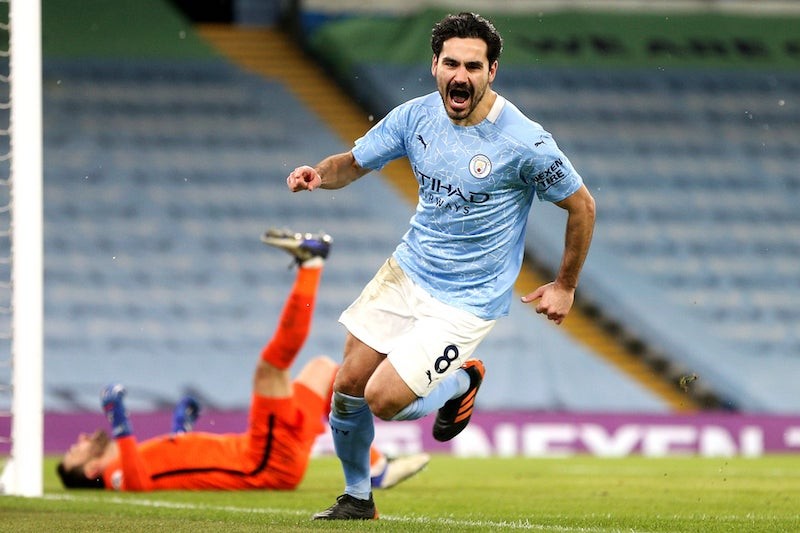  Hạ gục Tottenham 3-0, Man City thẳng tiến 