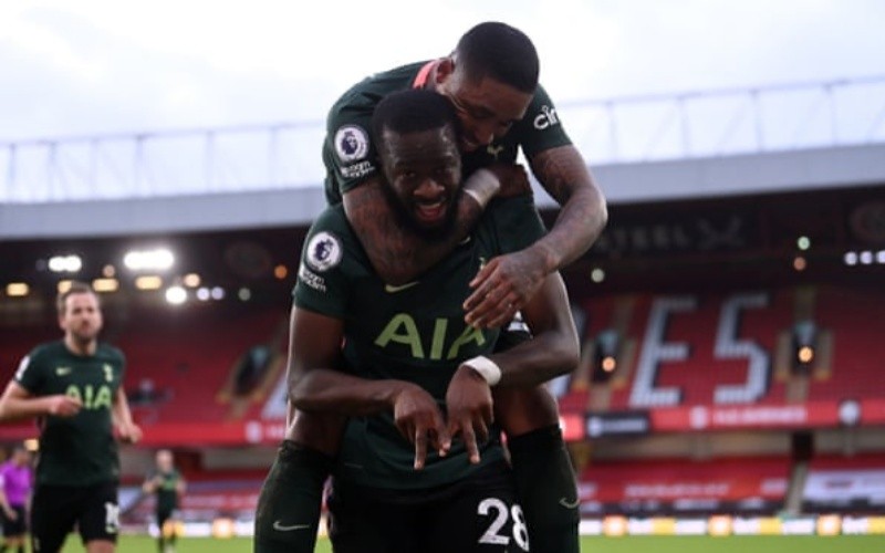  Thắng đậm Sheffield 3-1, Tottenham trở lại tốp 4 