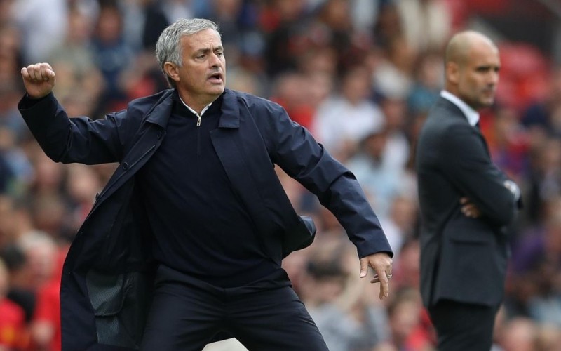  Mourinho tái sinh trong sự tụt lùi của Pep 