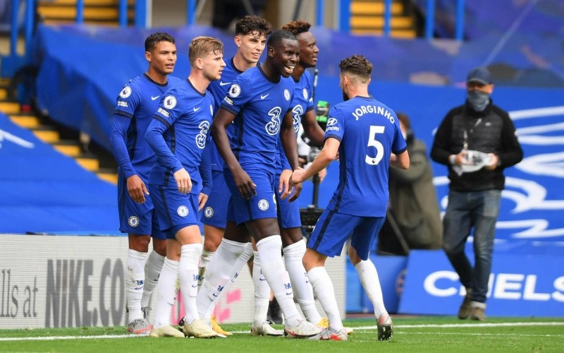  Chelsea thắng đẹp Crystal Palace 4-0 