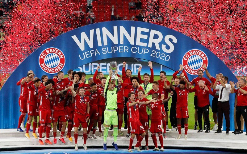  Thắng kịch tính hiệp phụ, Bayern giành Siêu cúp châu Âu 