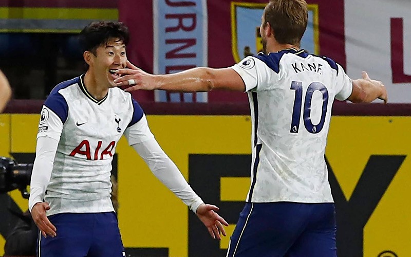  Tottenham thắng Burnley 1-0 