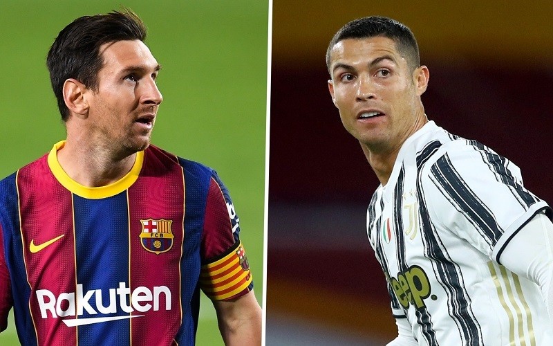  Messi tái ngộ Ronaldo ở vòng bảng Champions League 