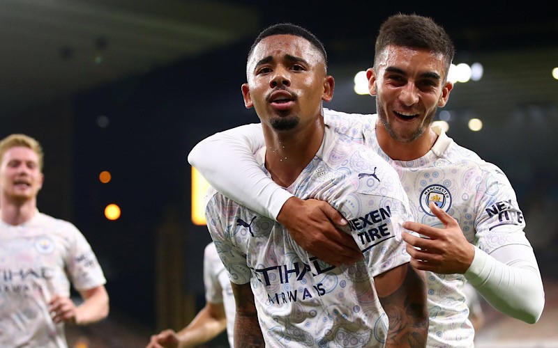  Man City thắng Wolverhampton 3-1 