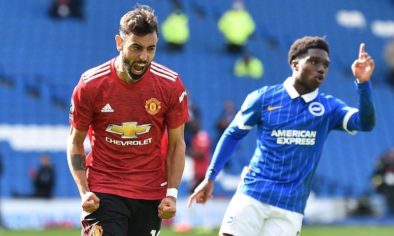  Vòng 3 Premier League: Man United thắng Brighton 3-2 trong thế thua 