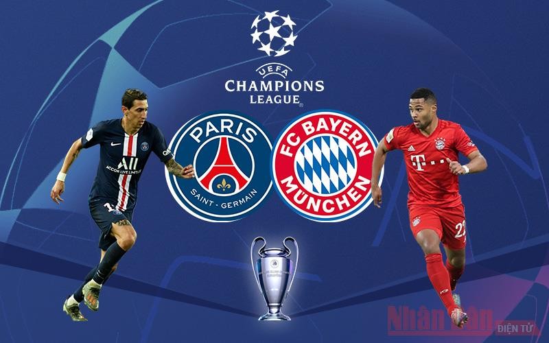  [Infographic]Paris Saint Germain - Bayern Munich: Trước ngưỡng cửa vinh quang 