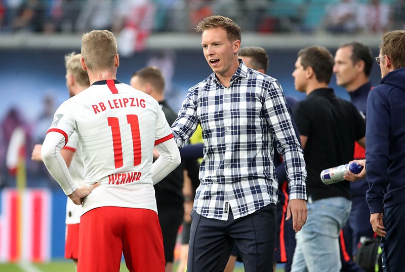  Nagelsmann và Leipzig, hành trình tạo nên câu chuyện phi thường 