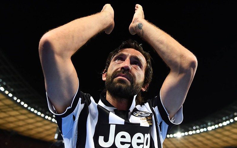  Vì sao Juventus đường đột bổ nhiệm Andrea Pirlo? 