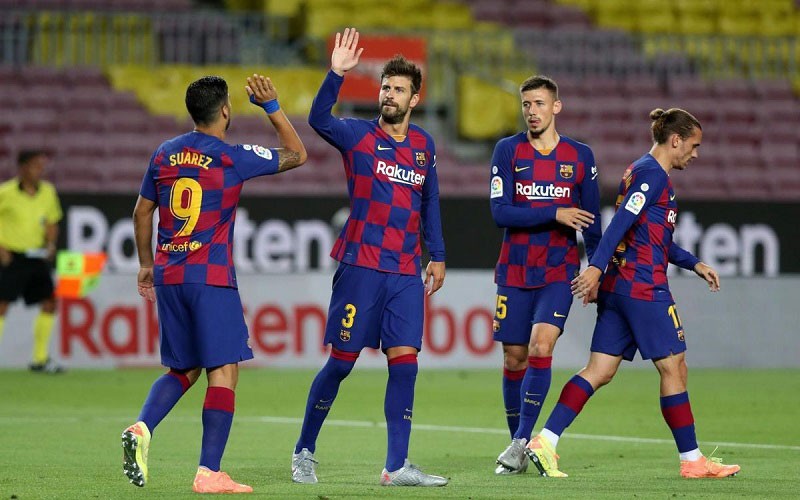  Espanyol xuống hạng, Barca nhen nhóm hy vọng đua vô địch 