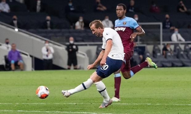  Hạ West Ham 2-0, Tottenham lại nuôi hy vọng 