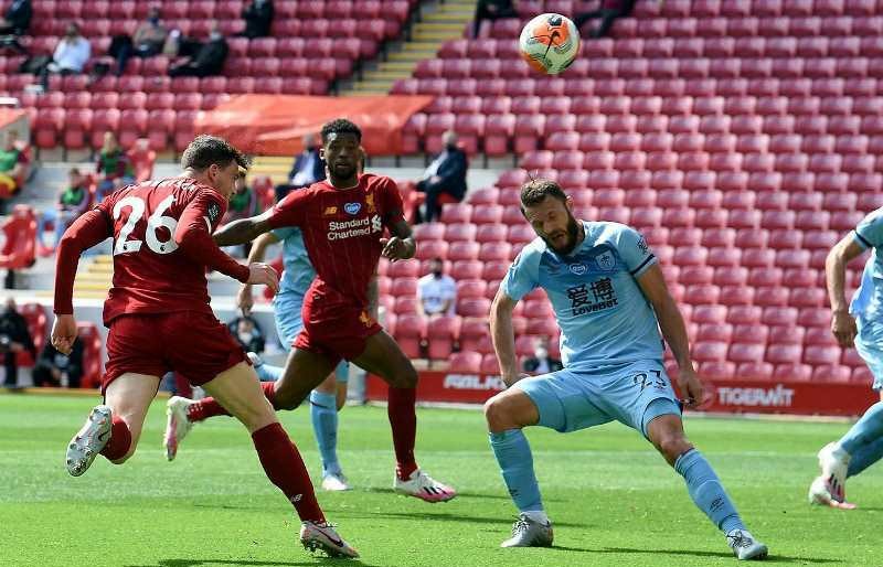  Liverpool hòa vô duyên Burnley 1-1 