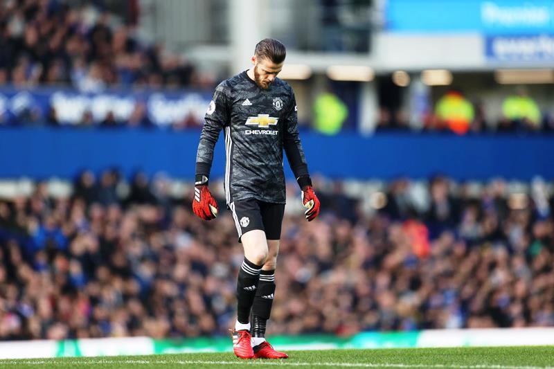  Đã đến lúc MU phải chia tay De Gea 