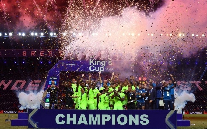  Thái Lan hoãn Giải bóng đá King’s Cup năm 2020 