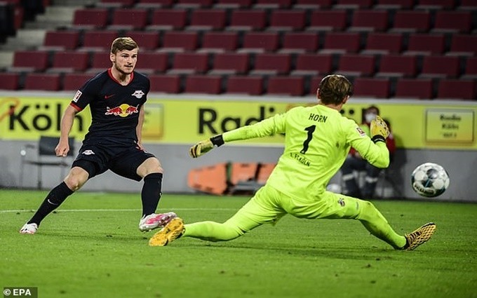  Chelsea ký hợp đồng với Timo Werner 