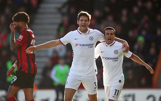  Chelsea chia điểm với Bournemouth trên sân khách 