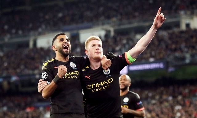  Man City xuất sắc đánh bại Real Madrid 