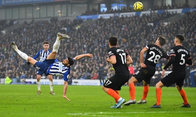  Vòng 21 Premier League: Chelsea chia điểm với Brighton trên sân khách 