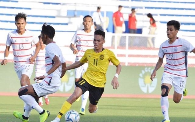  Thắng thuyết phục U22 Malaysia, U22 Campuchia đoạt tấm vé lịch sử vào bán kết 