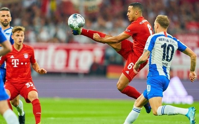  Bayern chia điểm với Hertha trong ngày khai màn Bundesliga 2019-20 