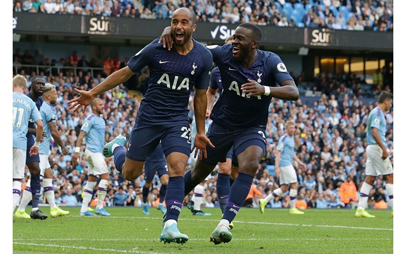  Tottenham kiên cường thủ hòa Man City 2-2 