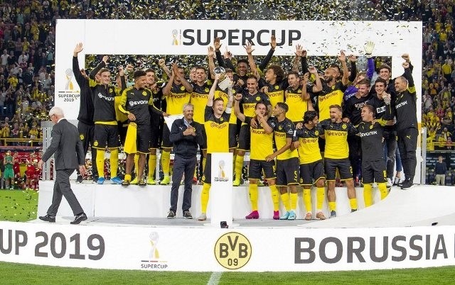  Thắng thuyết phục Bayern, Dortmund giành Siêu cúp Đức 2019 