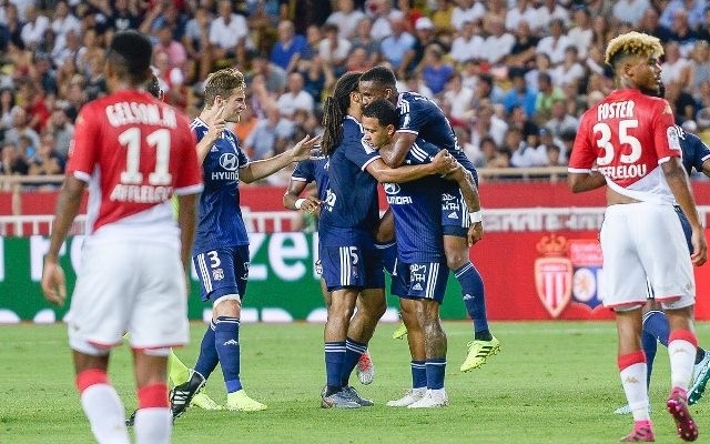  Lyon thắng dễ Monaco trong ngày khai màn Ligue 1 